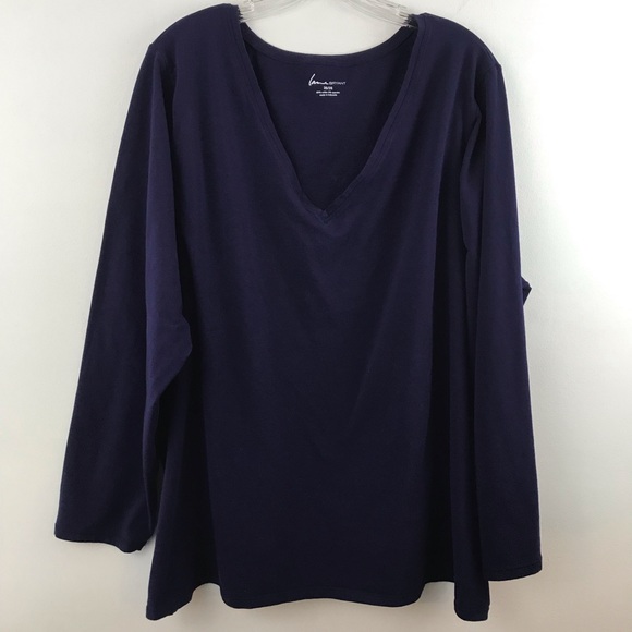 Lane Bryant Tops - LANE BRYANT Top   Long Sleeve Sz 26/28